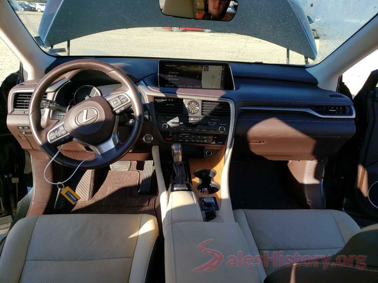 JTJBZMCA8J2038024 2018 LEXUS RX350