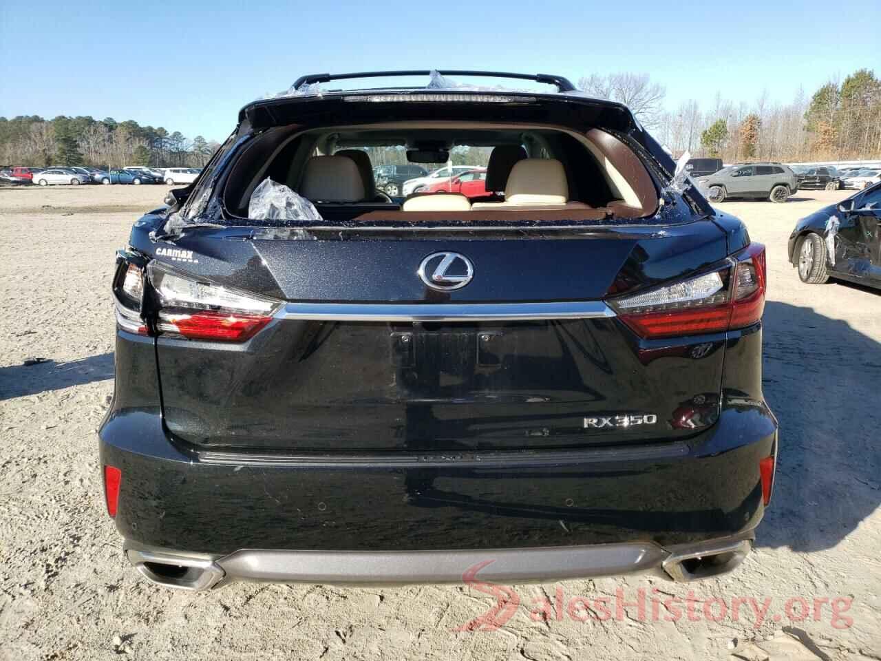 JTJBZMCA8J2038024 2018 LEXUS RX350