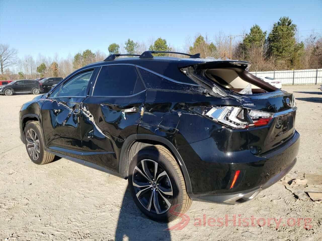 JTJBZMCA8J2038024 2018 LEXUS RX350