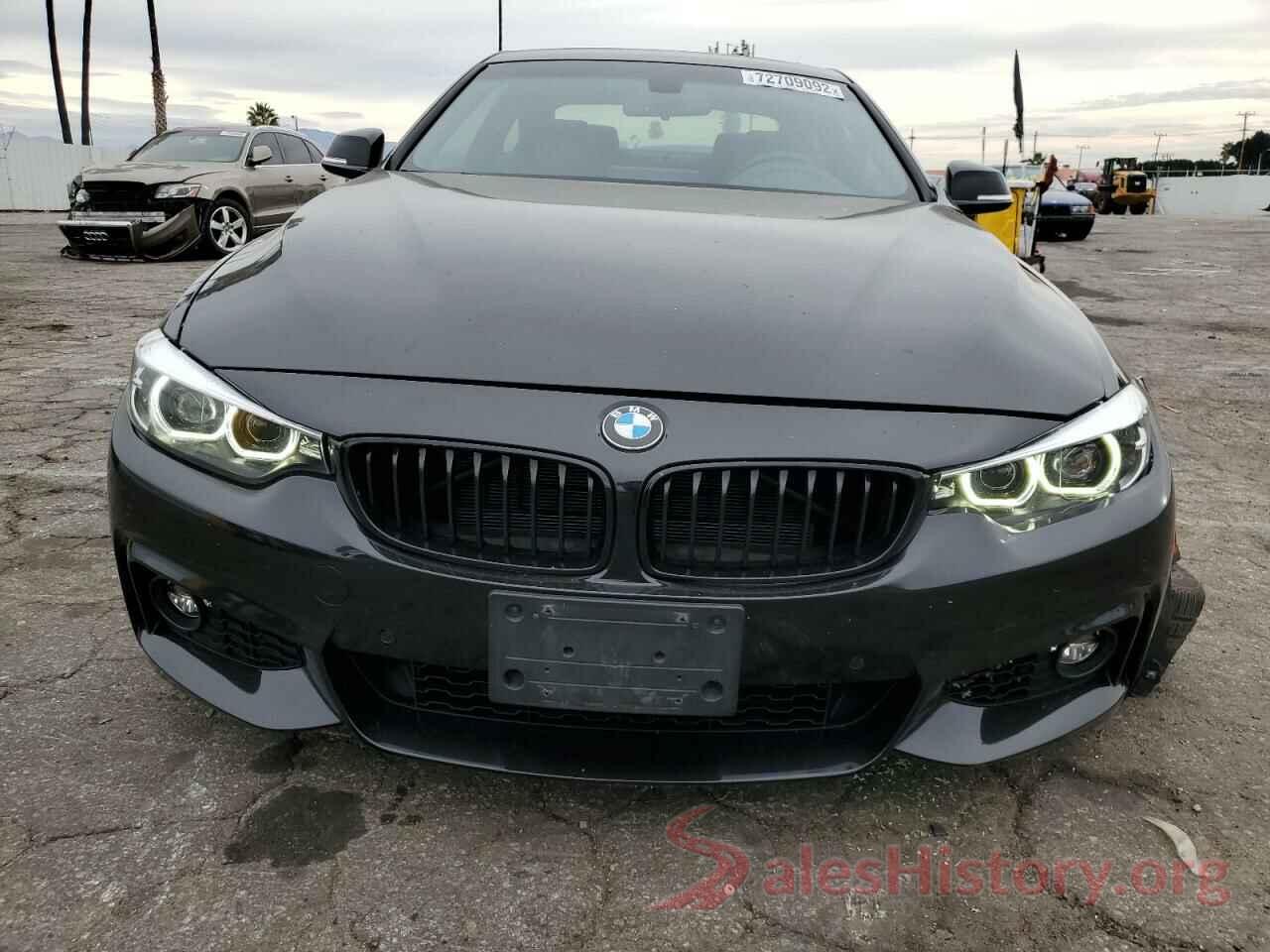 WBA4W5C56JAE43477 2018 BMW 4 SERIES