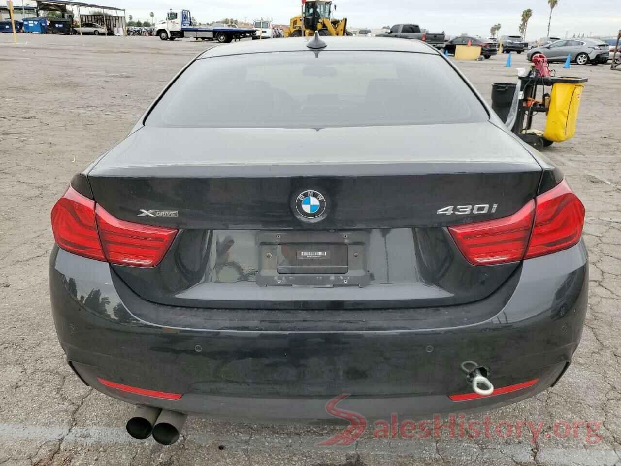 WBA4W5C56JAE43477 2018 BMW 4 SERIES