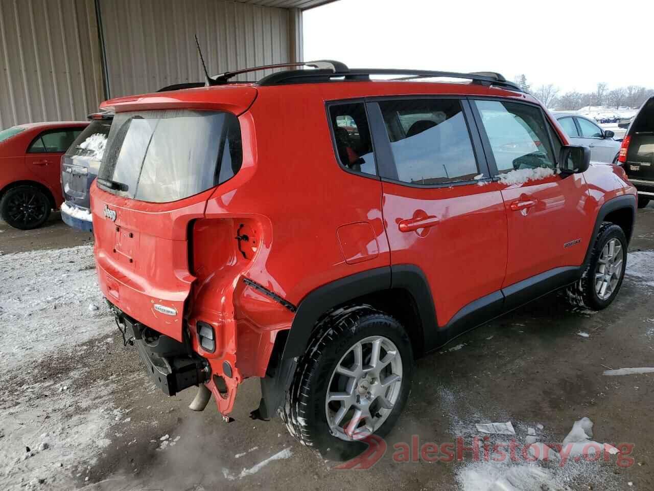 ZACNJDB19NPN50201 2022 JEEP RENEGADE