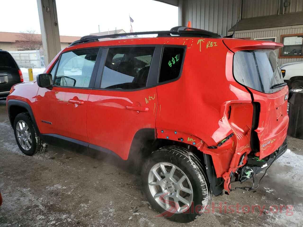 ZACNJDB19NPN50201 2022 JEEP RENEGADE