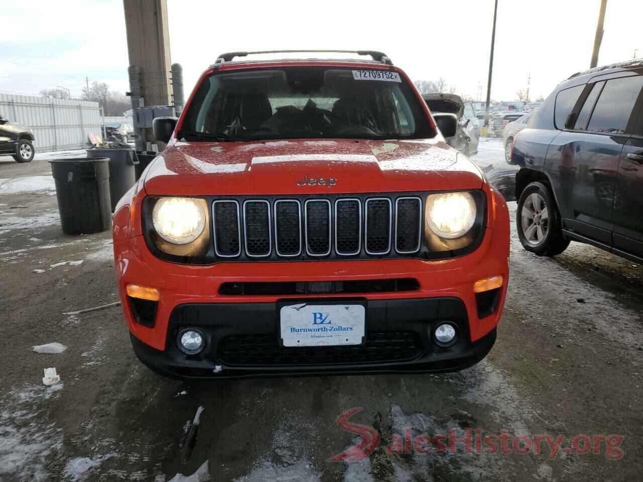 ZACNJDB19NPN50201 2022 JEEP RENEGADE