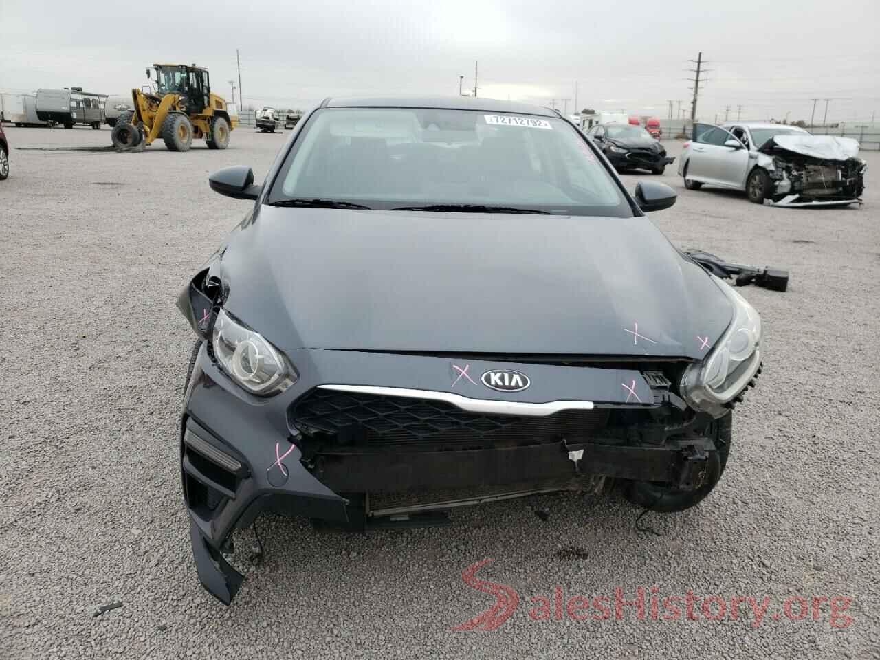 3KPF24ADXLE185425 2020 KIA FORTE