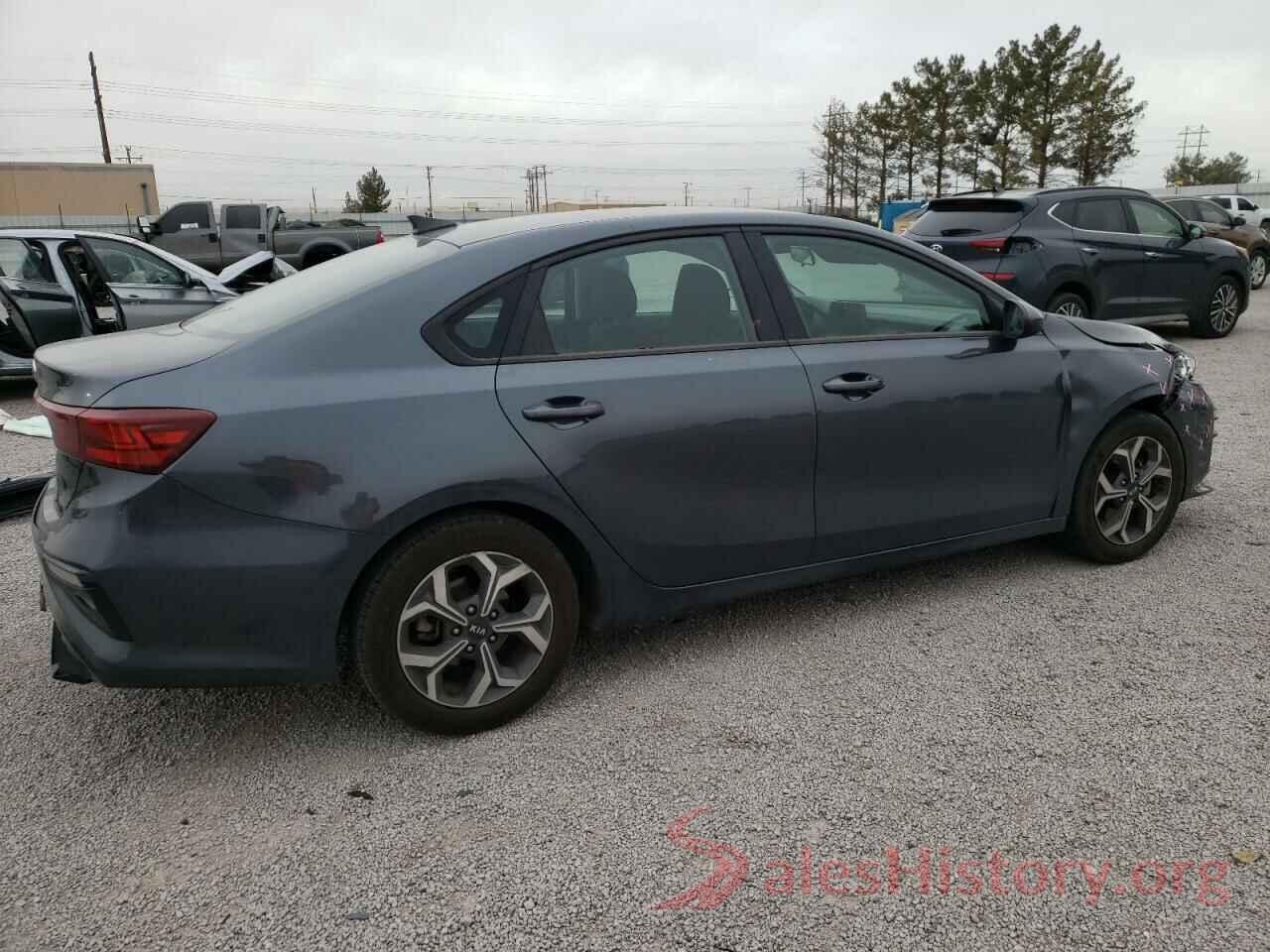 3KPF24ADXLE185425 2020 KIA FORTE