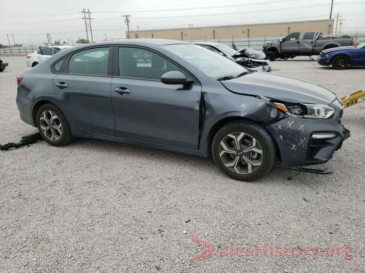 3KPF24ADXLE185425 2020 KIA FORTE