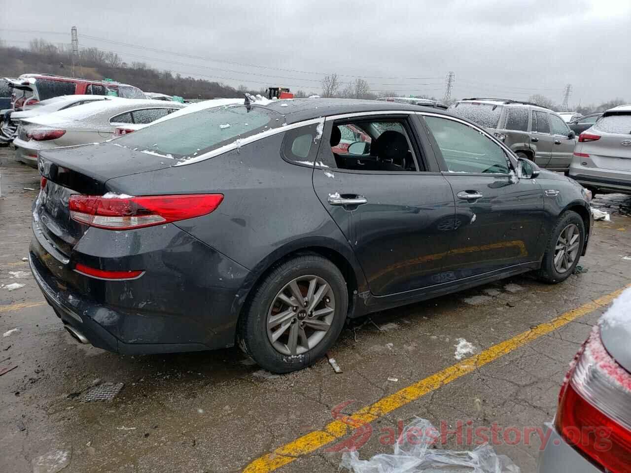 5XXGT4L30LG447465 2020 KIA OPTIMA