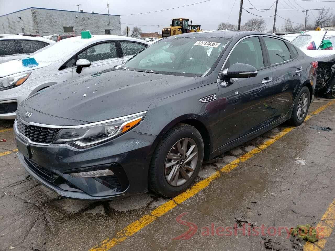 5XXGT4L30LG447465 2020 KIA OPTIMA