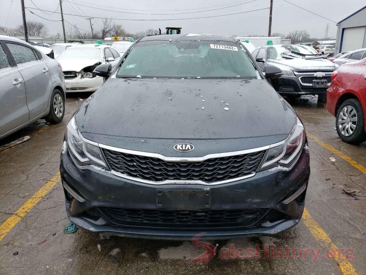 5XXGT4L30LG447465 2020 KIA OPTIMA