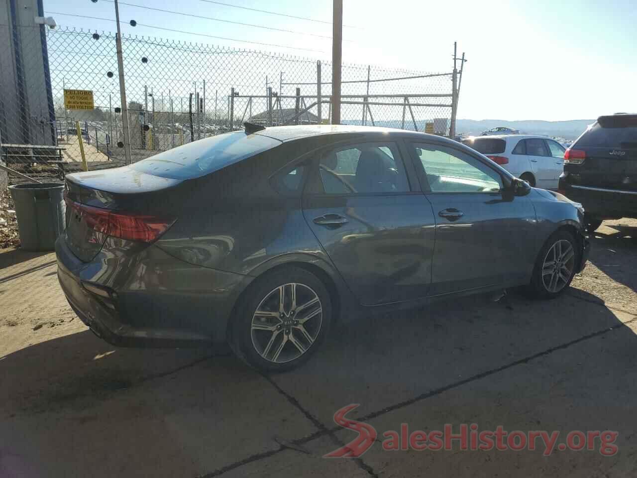 3KPF34AD3KE114224 2019 KIA FORTE