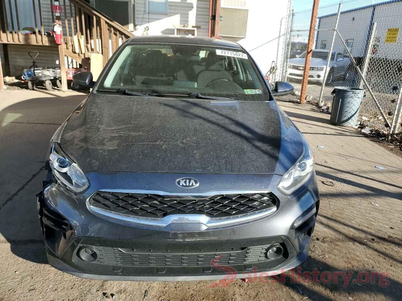 3KPF34AD3KE114224 2019 KIA FORTE