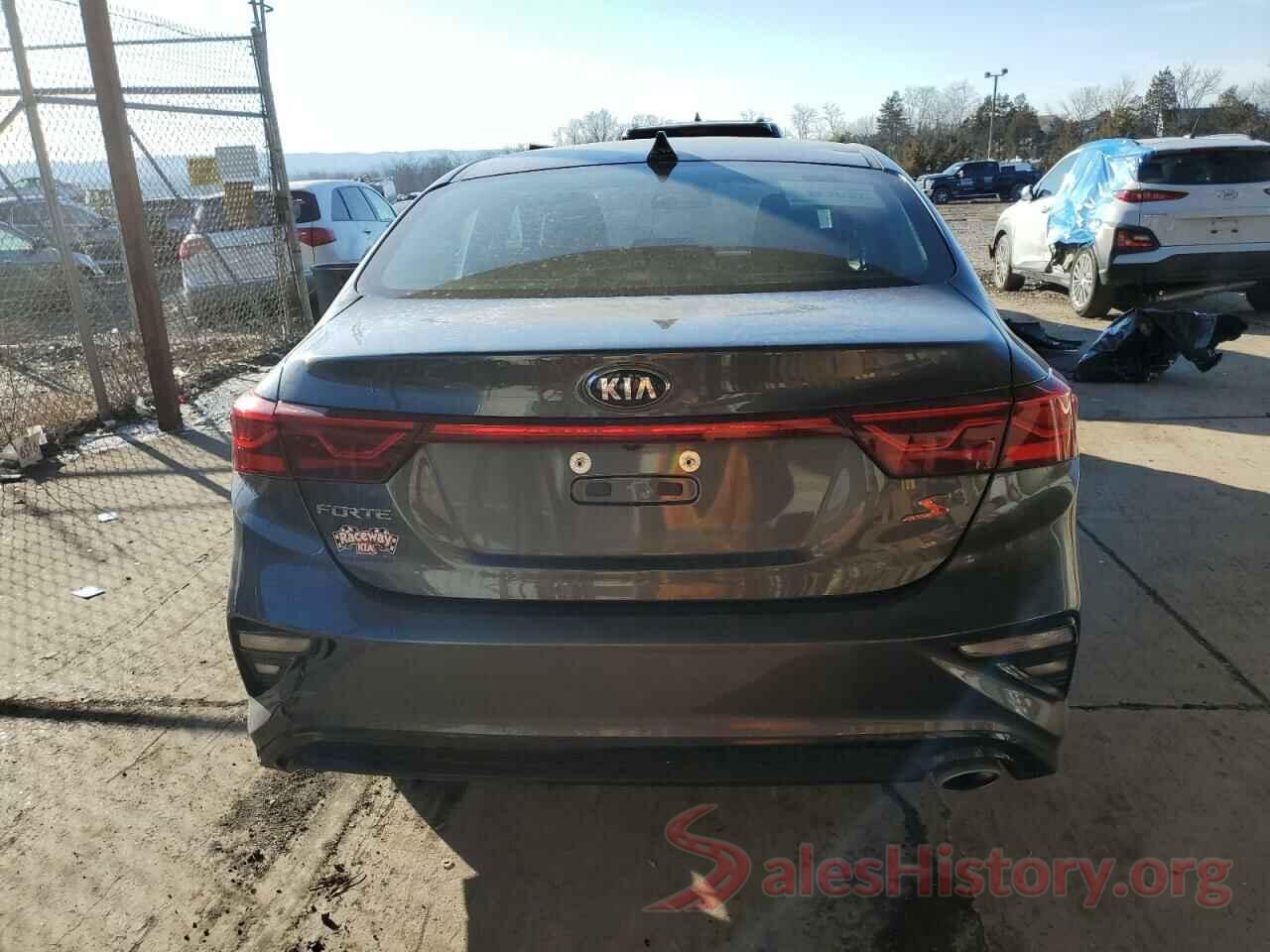 3KPF34AD3KE114224 2019 KIA FORTE