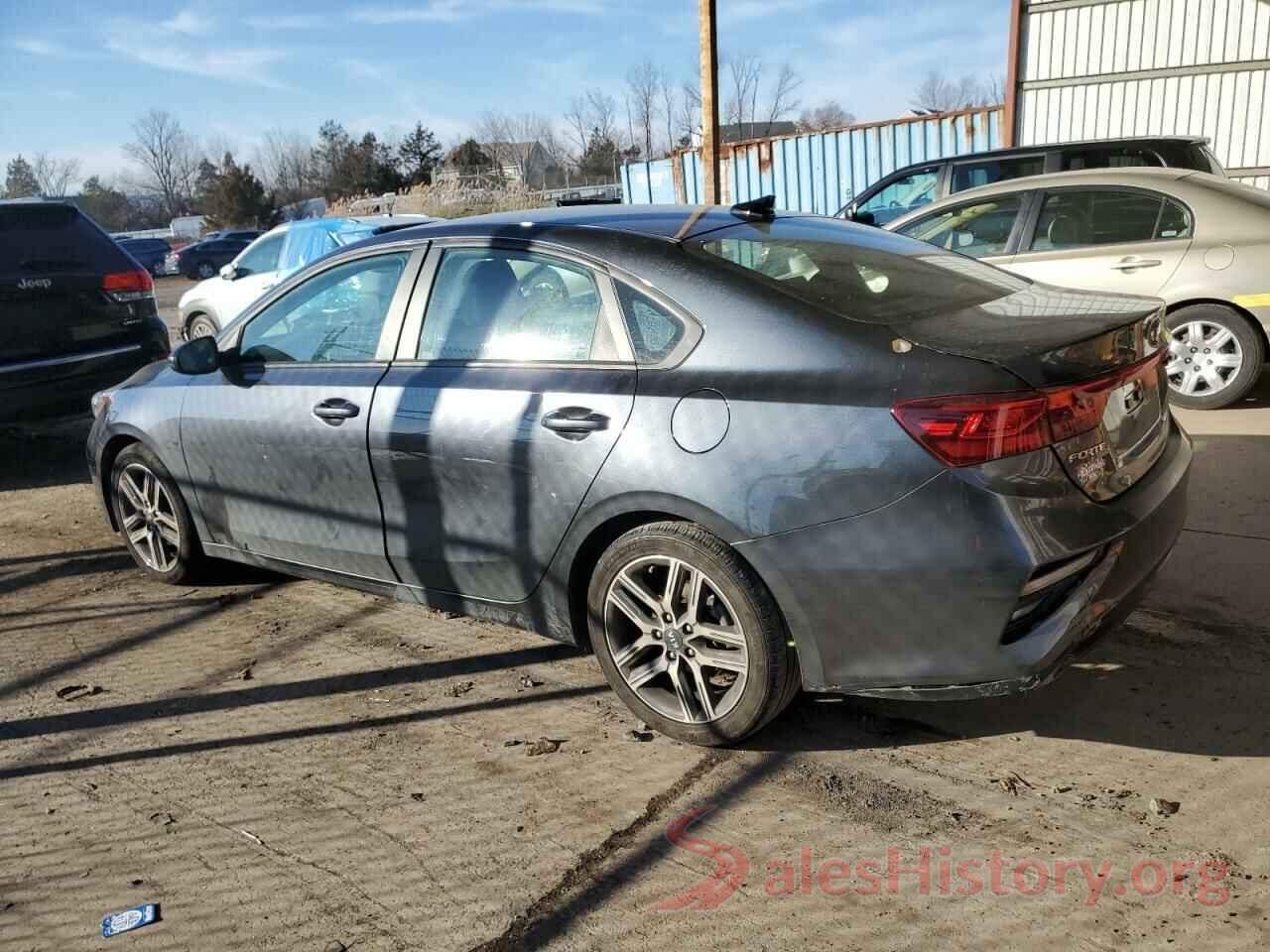 3KPF34AD3KE114224 2019 KIA FORTE