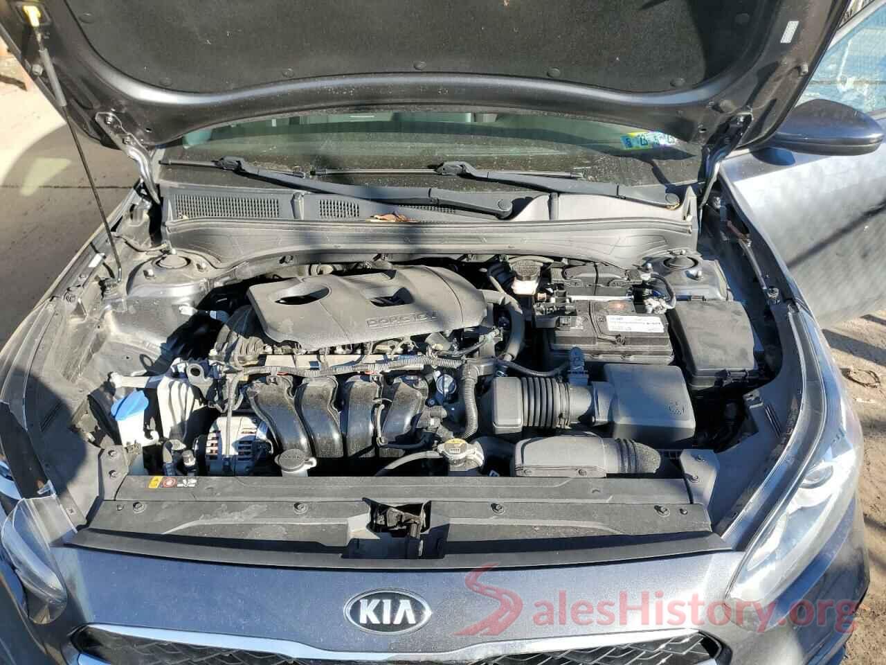 3KPF34AD3KE114224 2019 KIA FORTE