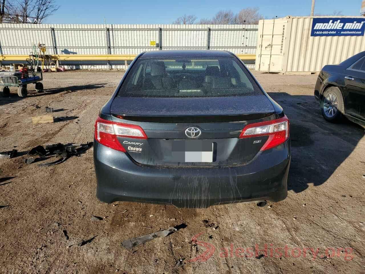 4T1BF1FK2EU358900 2014 TOYOTA CAMRY