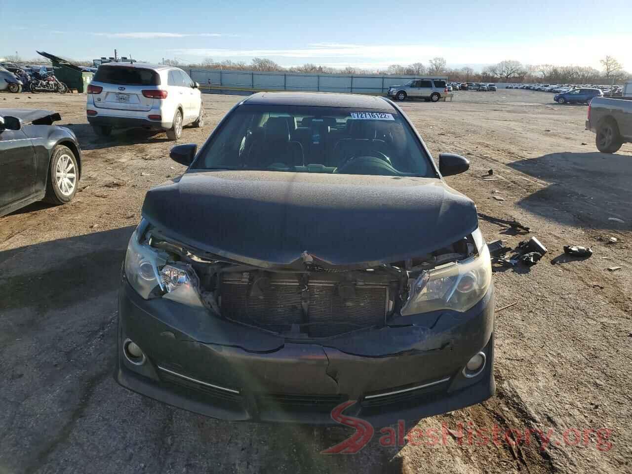 4T1BF1FK2EU358900 2014 TOYOTA CAMRY