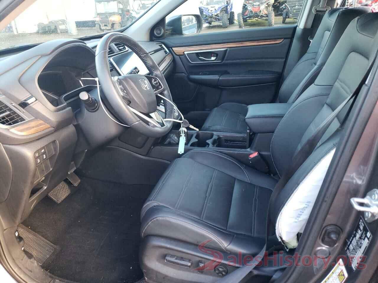 JHLRW2H8XKX009216 2019 HONDA CRV