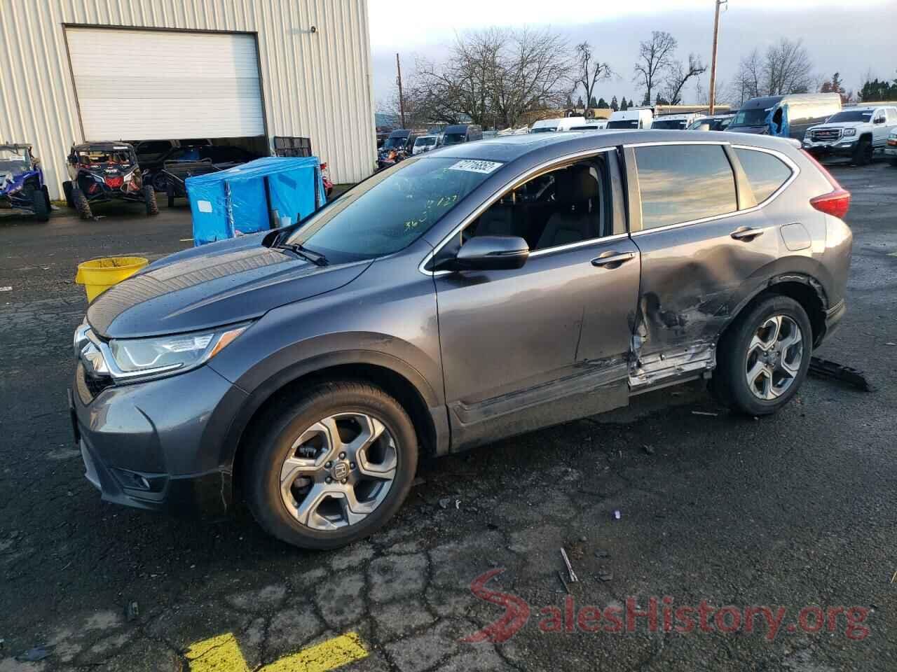 JHLRW2H8XKX009216 2019 HONDA CRV