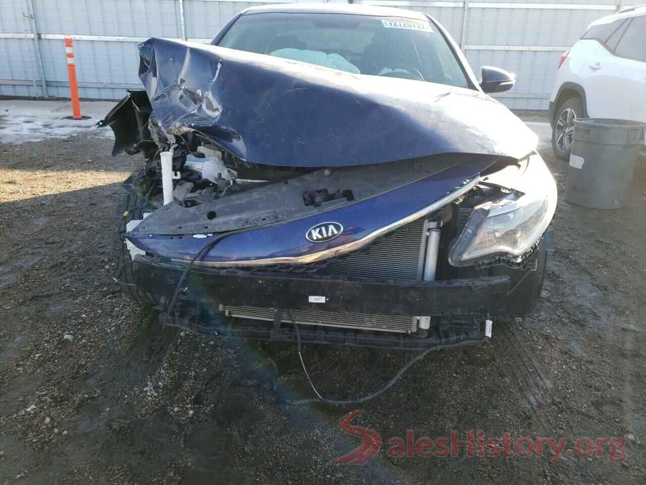 5XXGT4L34JG270609 2018 KIA OPTIMA