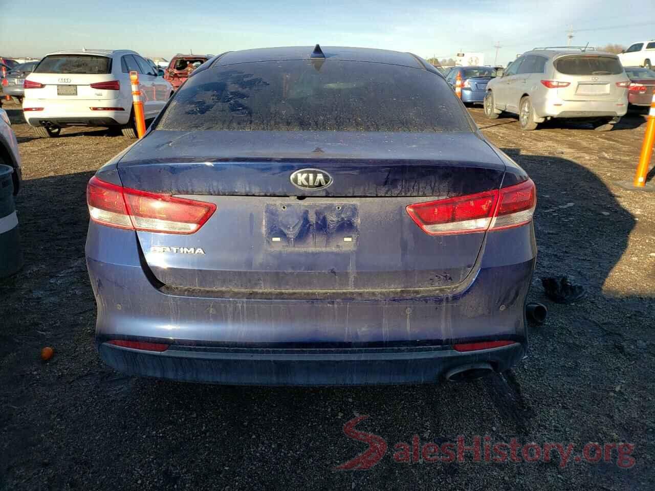 5XXGT4L34JG270609 2018 KIA OPTIMA