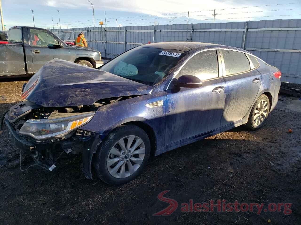 5XXGT4L34JG270609 2018 KIA OPTIMA