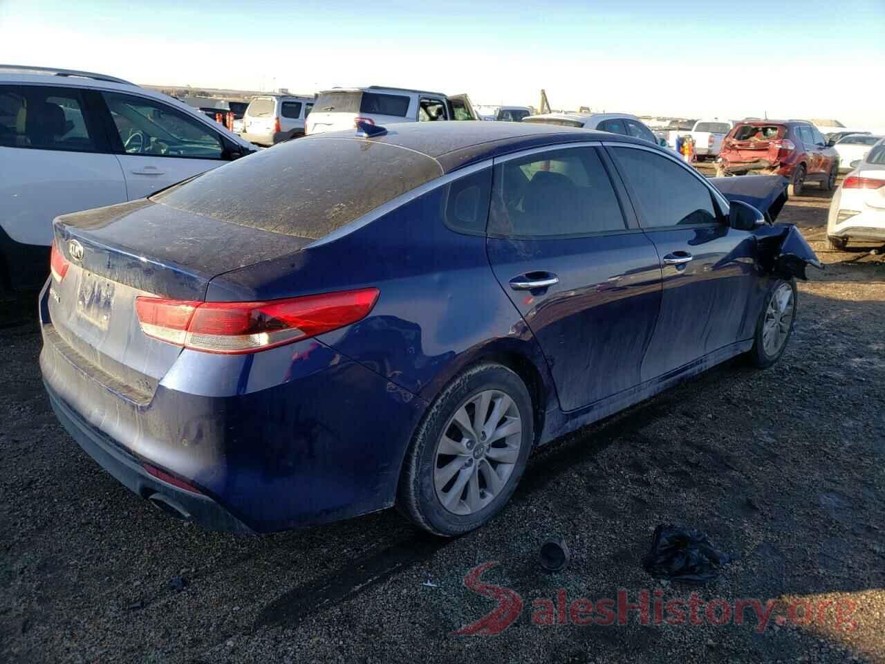 5XXGT4L34JG270609 2018 KIA OPTIMA