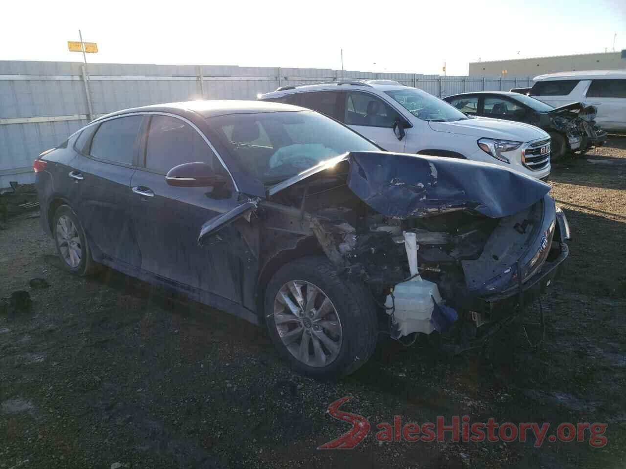 5XXGT4L34JG270609 2018 KIA OPTIMA