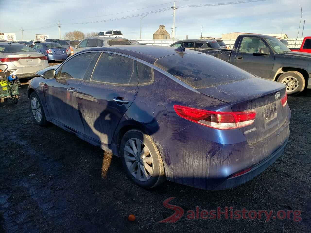 5XXGT4L34JG270609 2018 KIA OPTIMA