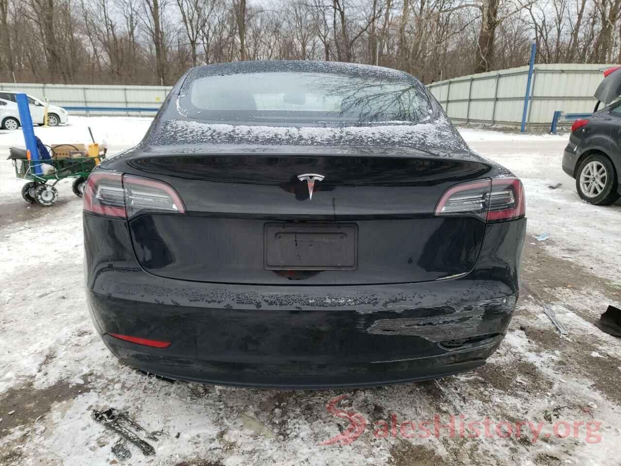 5YJ3E1EB9LF795280 2020 TESLA MODEL 3