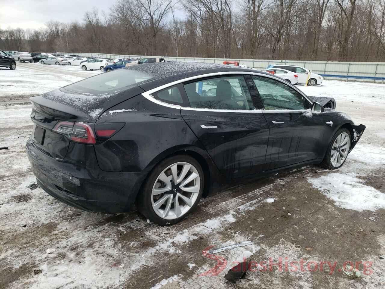 5YJ3E1EB9LF795280 2020 TESLA MODEL 3