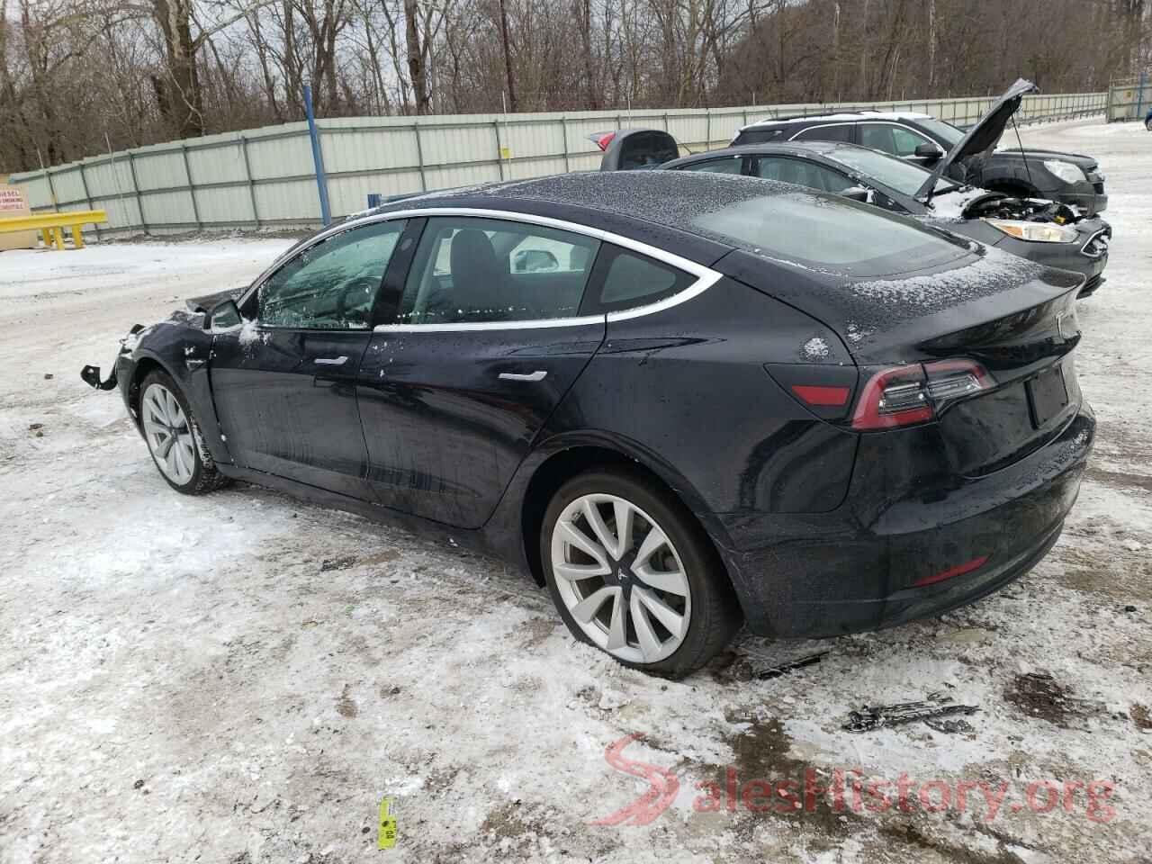 5YJ3E1EB9LF795280 2020 TESLA MODEL 3