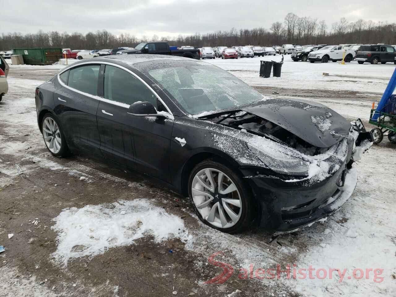 5YJ3E1EB9LF795280 2020 TESLA MODEL 3