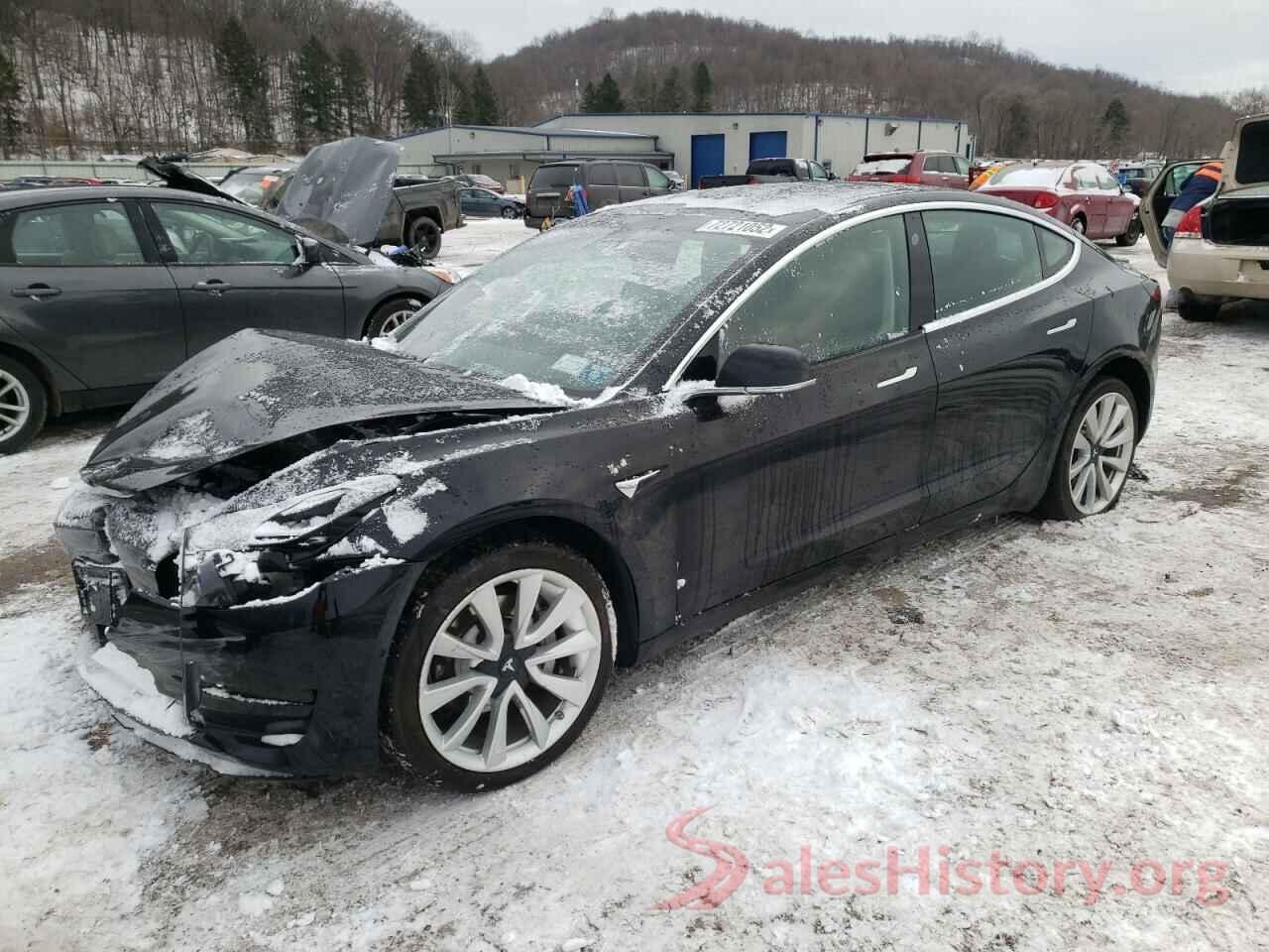 5YJ3E1EB9LF795280 2020 TESLA MODEL 3