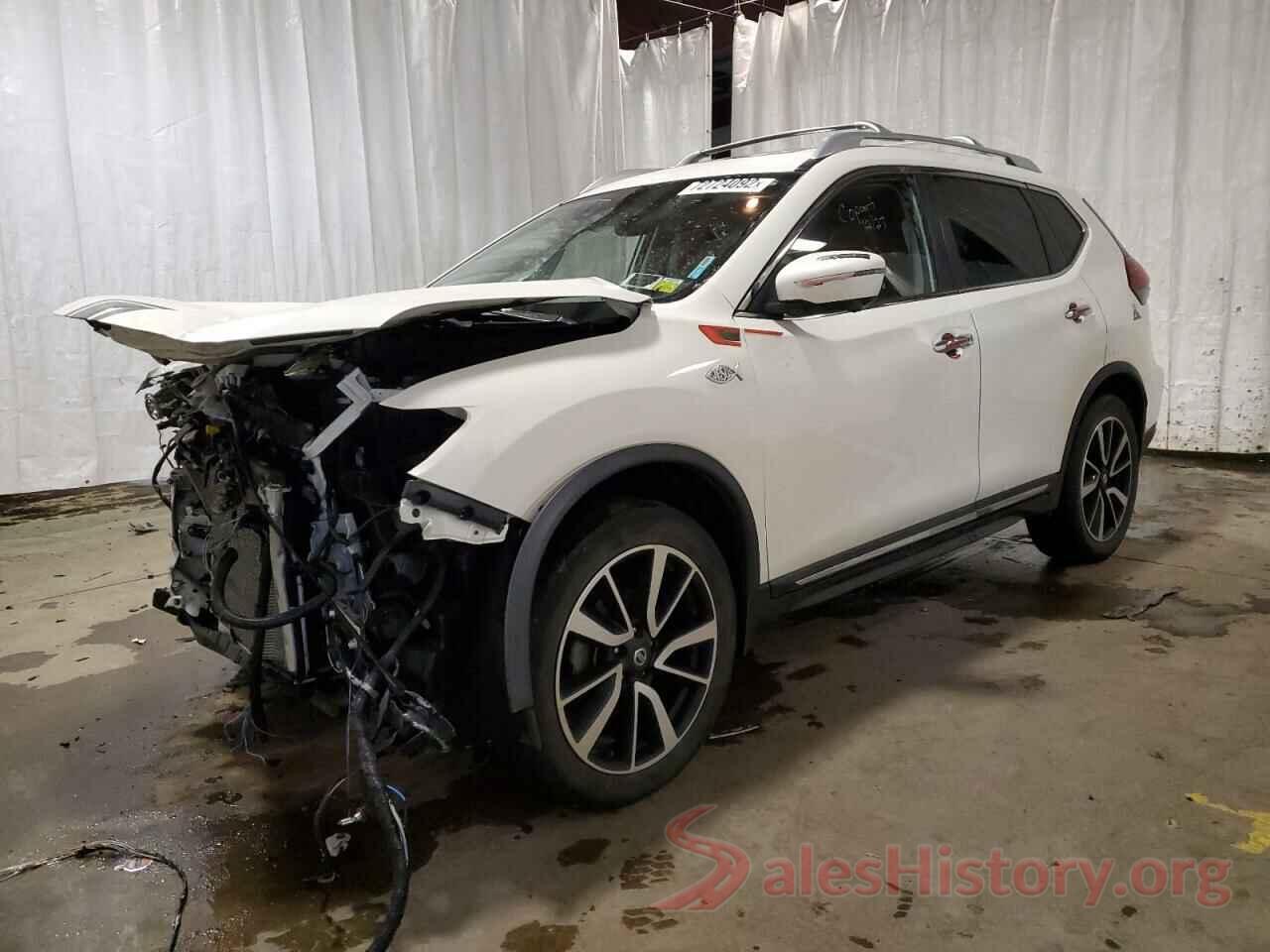 JN8AT2MV2JW302504 2018 NISSAN ROGUE