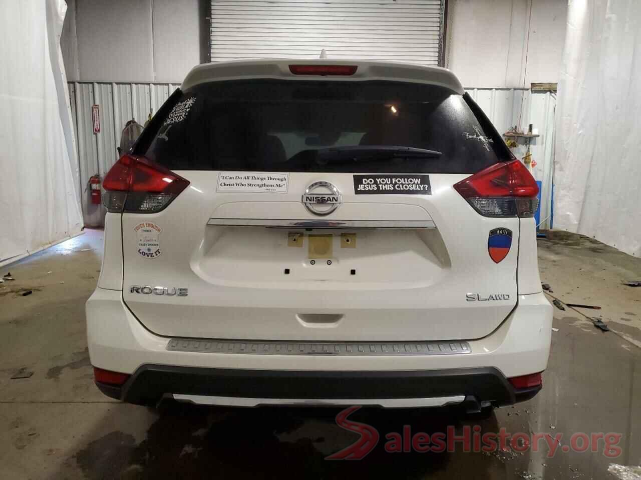 JN8AT2MV2JW302504 2018 NISSAN ROGUE