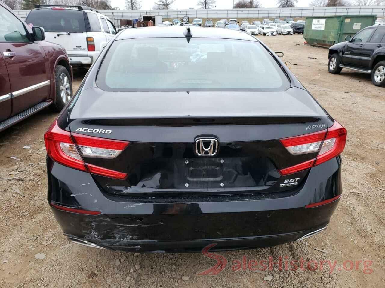 1HGCV2F96KA011289 2019 HONDA ACCORD