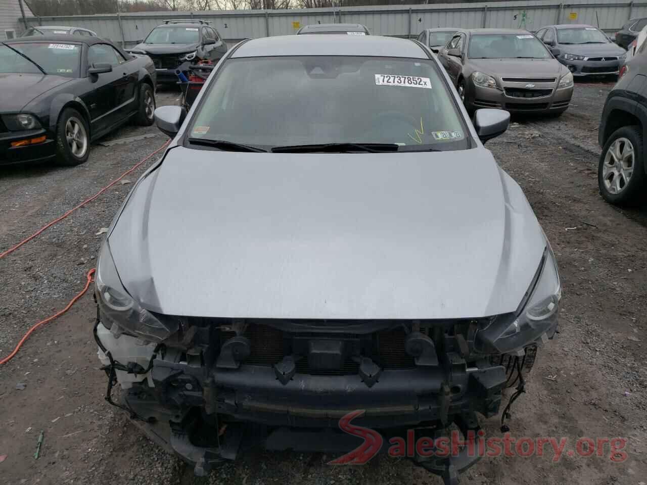 3MZBN1U7XJM275751 2018 MAZDA 3