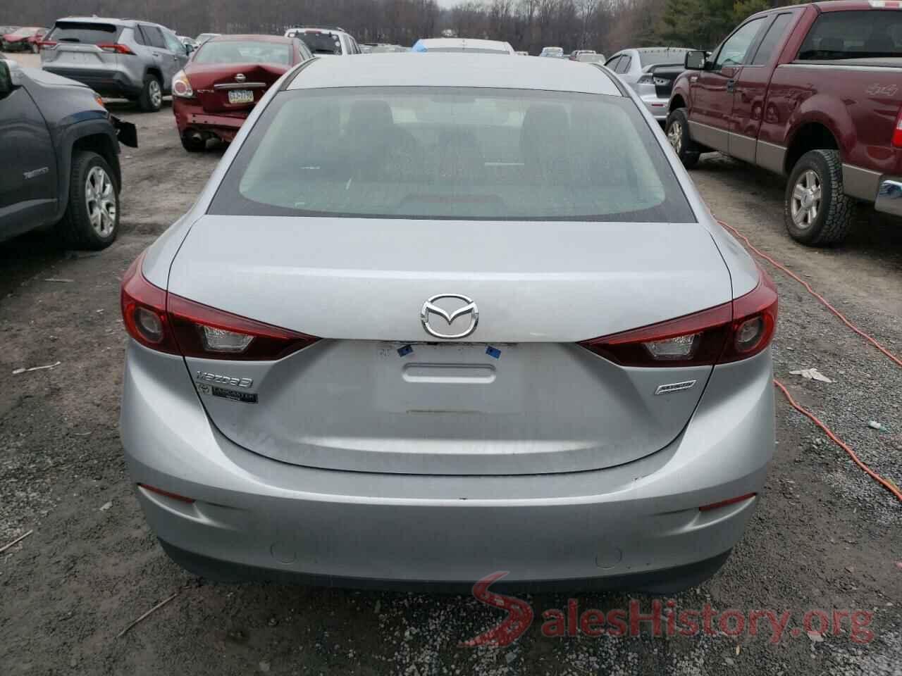 3MZBN1U7XJM275751 2018 MAZDA 3