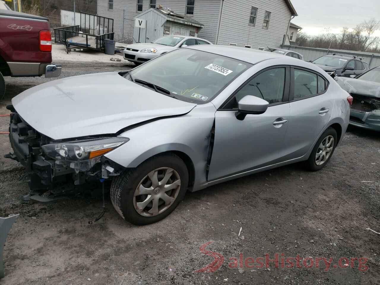 3MZBN1U7XJM275751 2018 MAZDA 3