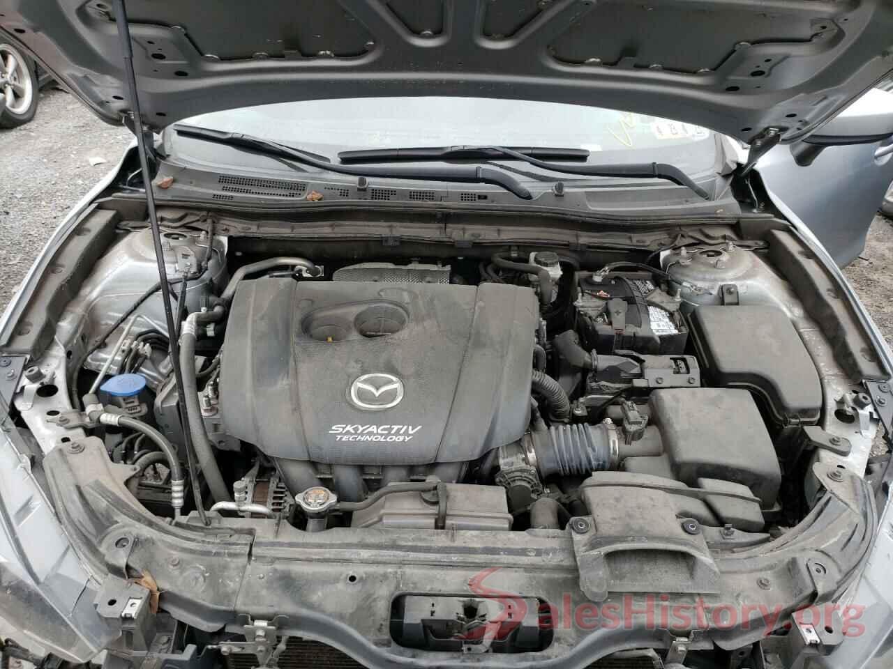 3MZBN1U7XJM275751 2018 MAZDA 3