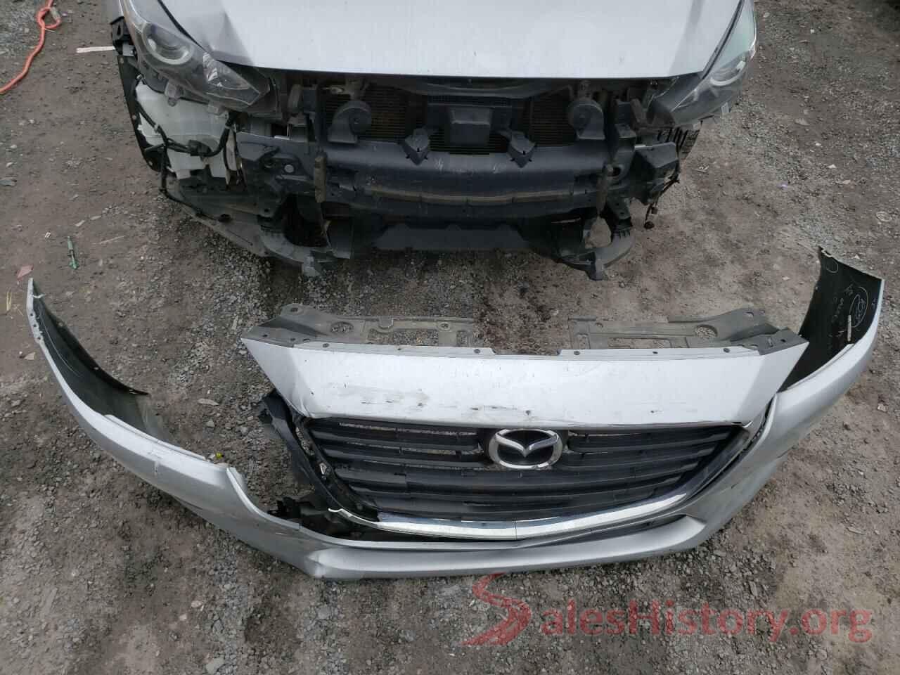 3MZBN1U7XJM275751 2018 MAZDA 3