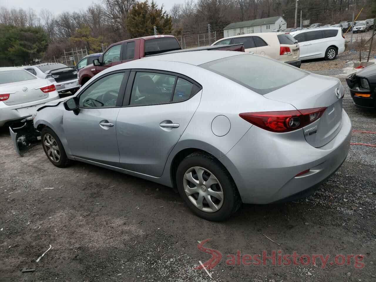 3MZBN1U7XJM275751 2018 MAZDA 3