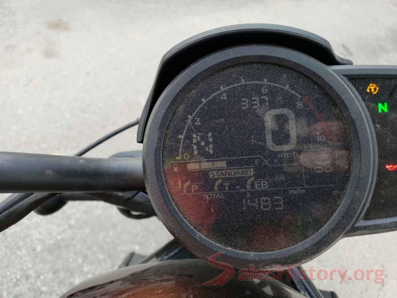 JH2SC8314NK100043 2022 HONDA CM CYCLE