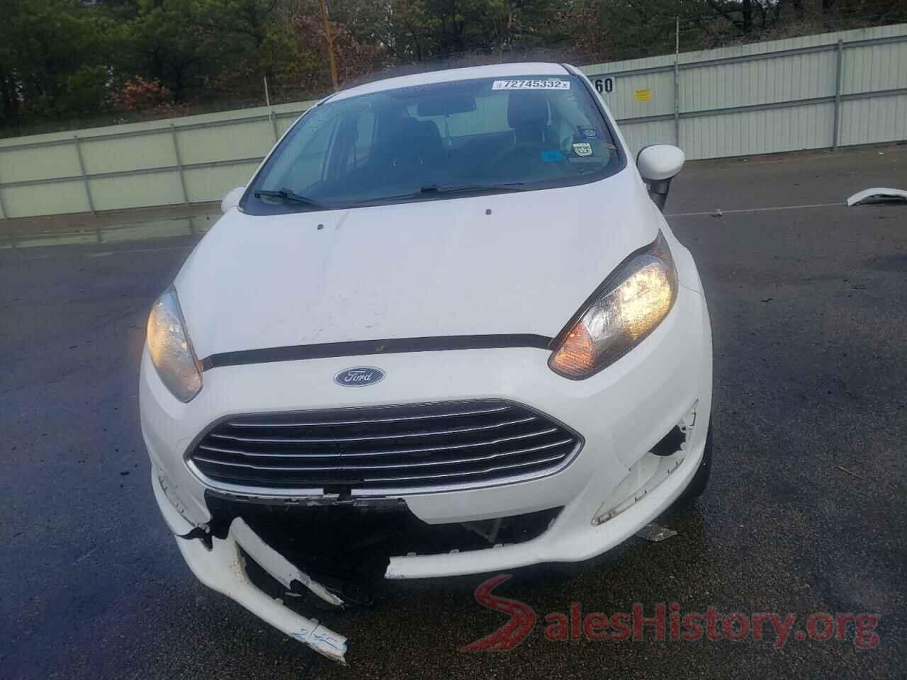 3FADP4BJ4KM108542 2019 FORD FIESTA