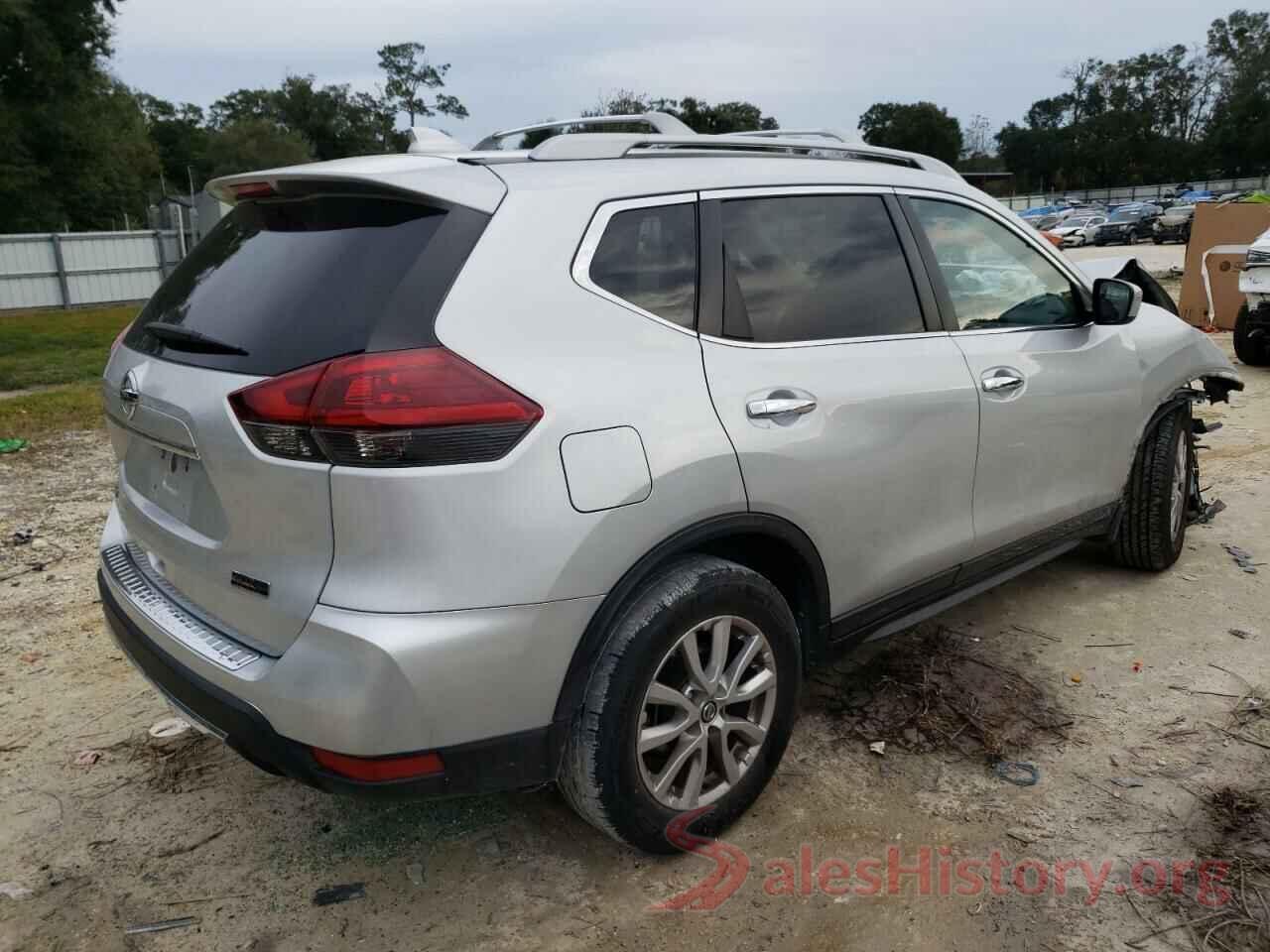 5N1AT2MT3KC841190 2019 NISSAN ROGUE