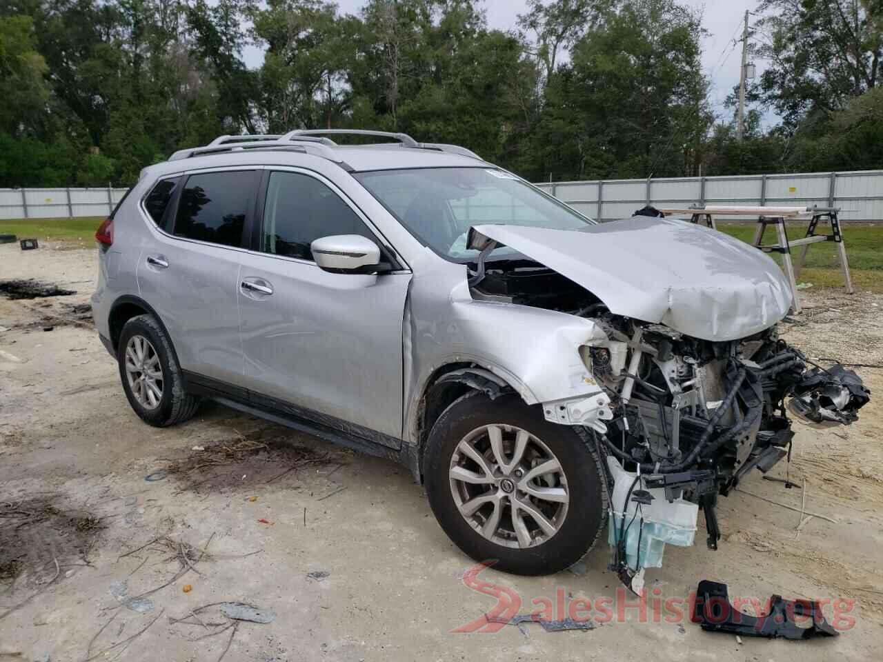 5N1AT2MT3KC841190 2019 NISSAN ROGUE