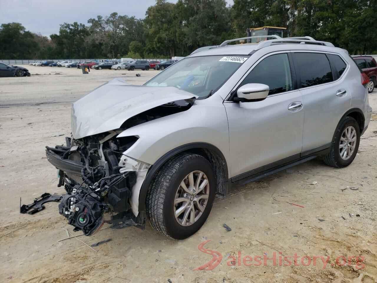 5N1AT2MT3KC841190 2019 NISSAN ROGUE