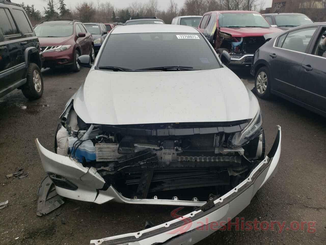 1N4BL4CWXLC142887 2020 NISSAN ALTIMA