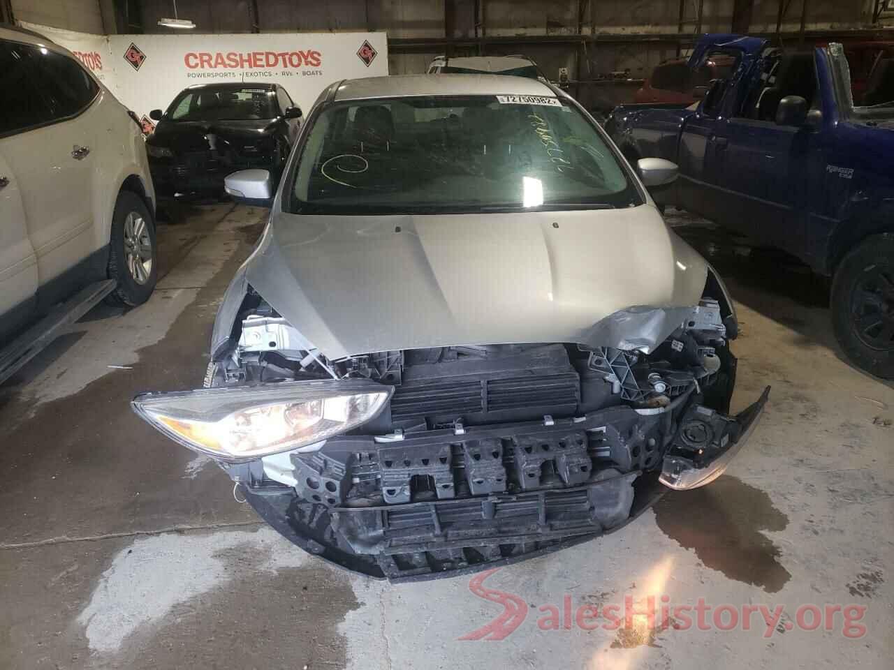 1FADP3F22HL332352 2017 FORD FOCUS